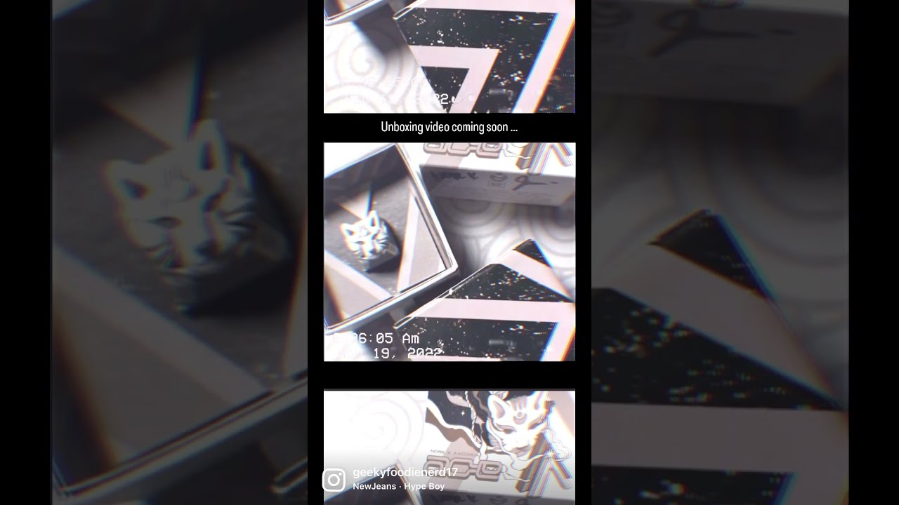 Unboxing Video Nork Ace Teaser