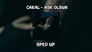 Cakal - Aşk Olsun (Speed Up)