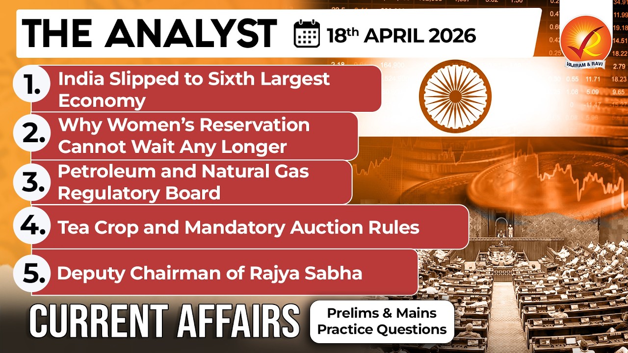 Current Affairs Today 18 April 2026 I UPSC Daily Current Affairs I The ...