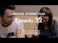 Magic, pizza and SJT - Cambridge University medical student VLOG #22