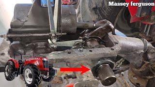 Mey Ferguson 9500 Smart Tractor Hydrolic Liftcover Shoft Bhush