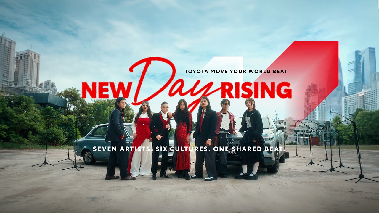 Bunyi Lampu Signal Jadi Muzik? 7 Artis Asia Bergabung Dalam ‘New Day Rising’