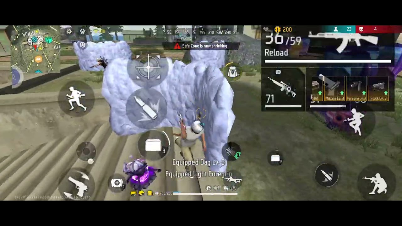 Indian player name Brazil mein jakar Vivek player ko haraya