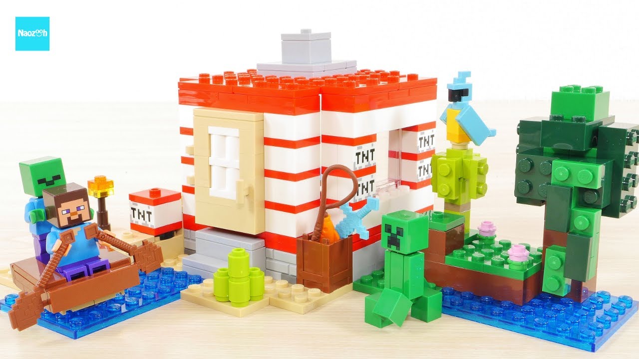 ⭐︎専用⭐︎ LEGO Minecraft TNT Jungle House 21275 / LEGO Minecraft The TNT