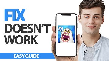 How To Fix My Singing Monsters Game Doesn