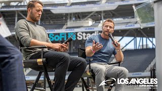 Sean McVay and Matthew Stafford Legacy Announcement | Los Angeles Super Bowl Host Committee