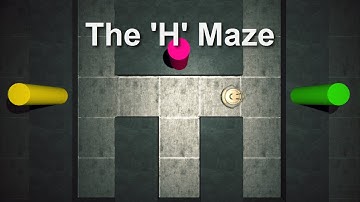 ACT-R Robots – ‘H’ Maze Simulation #4