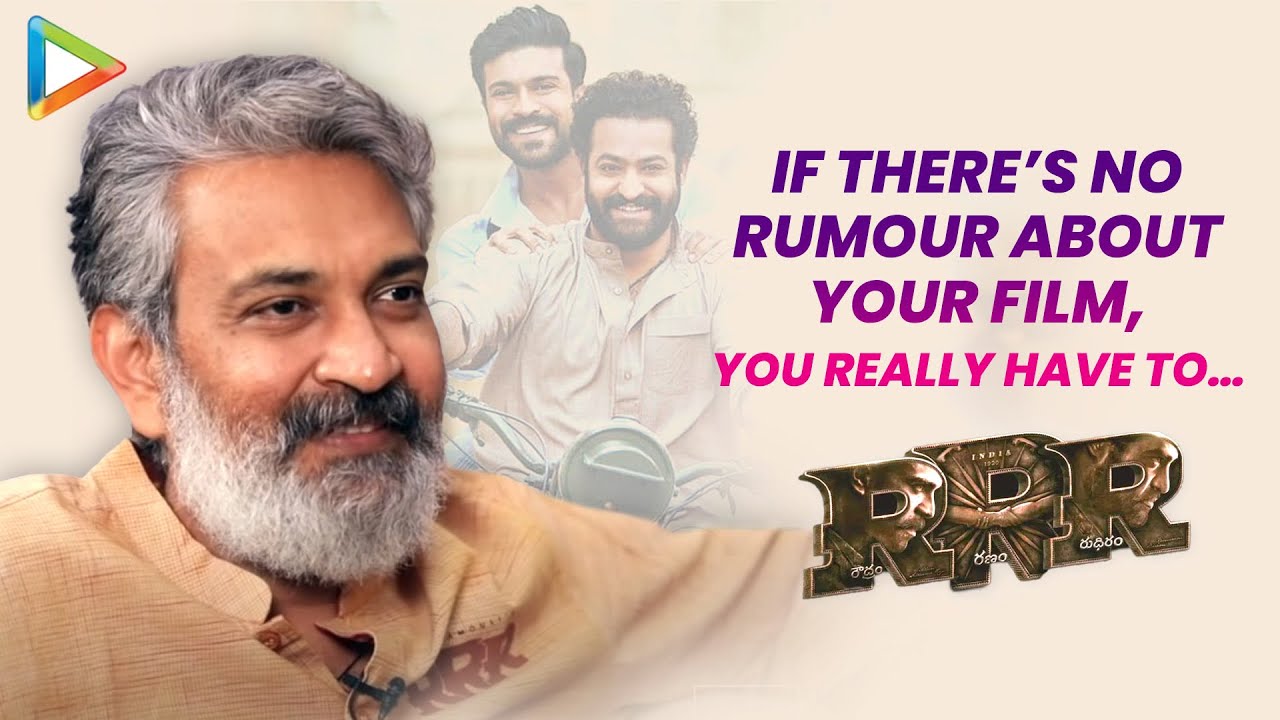 S.S.Rajamouli: “I adore Alia Bhatt a lot, I really look forward to…”| RRR
