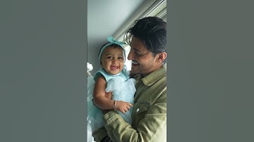 Thumbnail of My cute lil Harishree in blue 💙 #mahiyejinnasohna