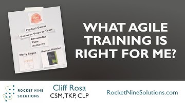 Which Agile Training is Right for Me? - Scrum Master, Product Owner, Developer, Kanban?