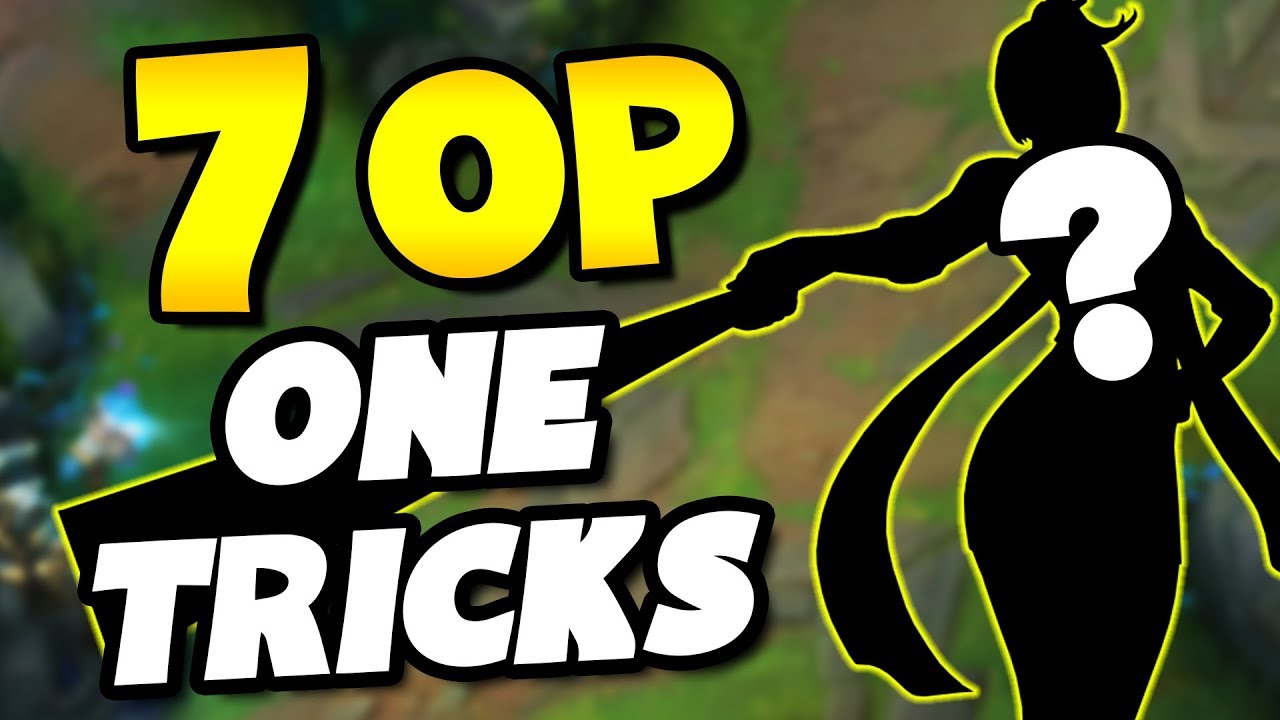 league of legends gameplay explained 7 OP Champions To One-Trick / MAIN - League of Legends