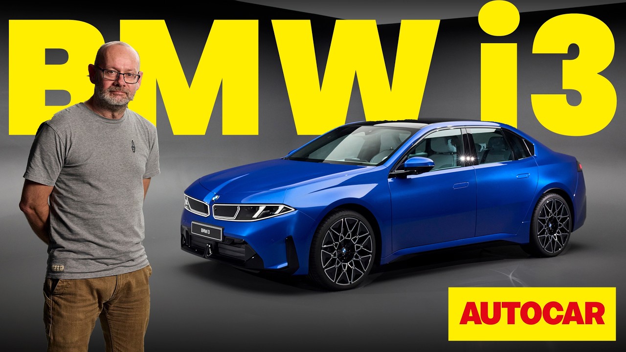 2027 BMW i3 range makes this EV Tesla’s next major rival