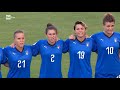 Europei Femminili Inghilterra 2021   Calcio Femminile  Qualificazioni Europei 2021  Israele Italia