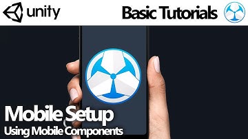 Unity Game Creator - Mobile Setup