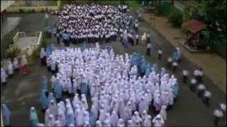 Pergerakan Pelajar SRIH Selepas Perhimpunan Mingguan