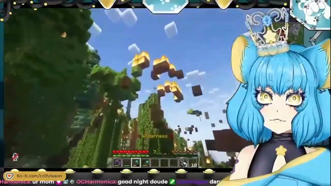 Minecraft Forest Disaster  Rage, Crafting, and Fire!