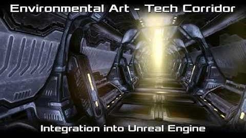 Eli Quinn - Tech Corridor - Environmental Modeling and Texturing