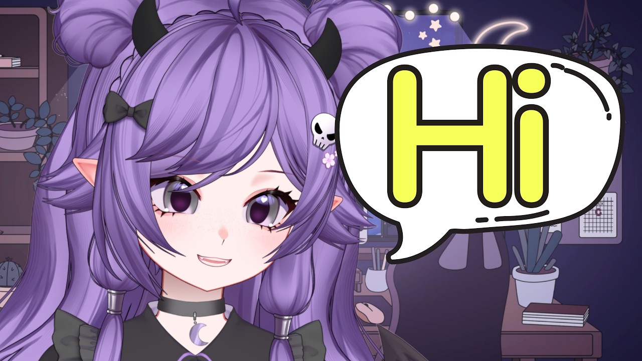 The Secret Project I’ve Been Working On 🤫 | My First VTuber Reveal ...