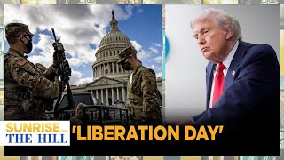 DC BRACES As Trump Calls for NATIONAL GUARD, FEDERALIZES The City's POLICE Force | SUNRISE