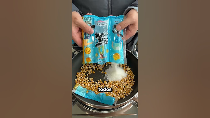 Las Mejores Palomitas Mágicas De Colores 🤩