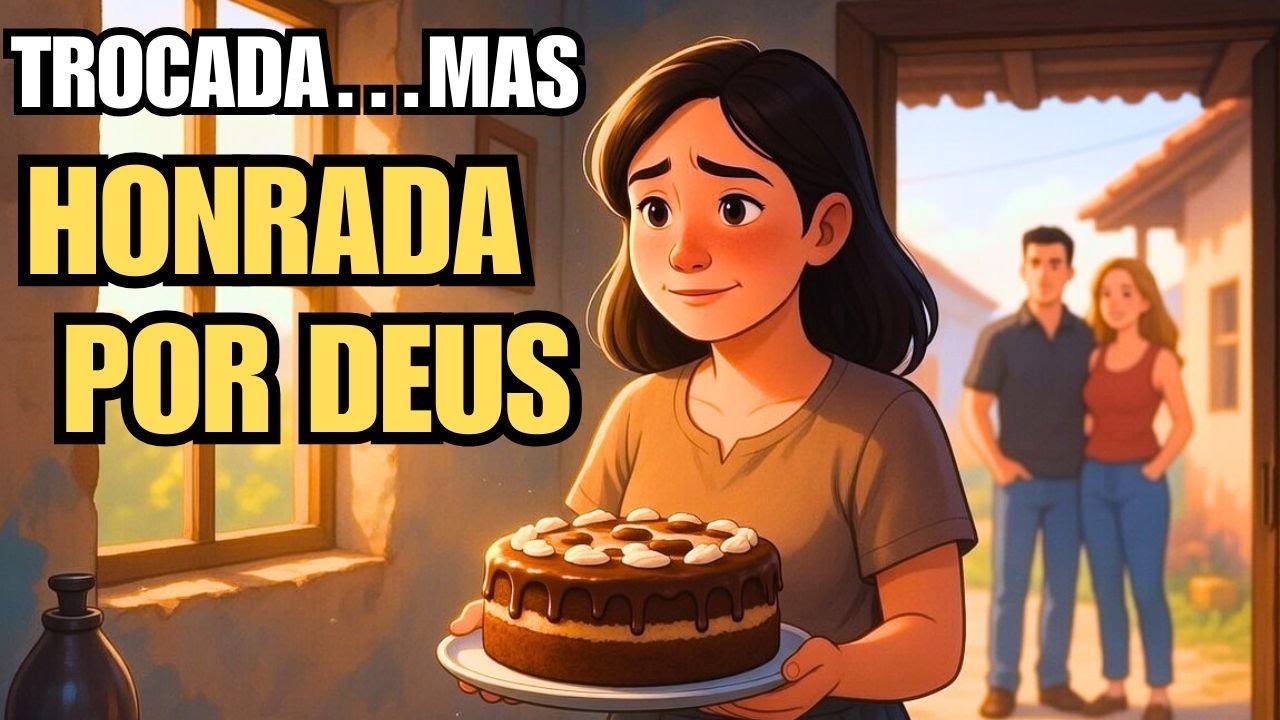 Ele a trocou e a deixou para trás… Mas Deus a honrou diante de todos