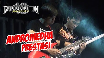 Andromedha - Prestasi | Gudang Rock Competition #8