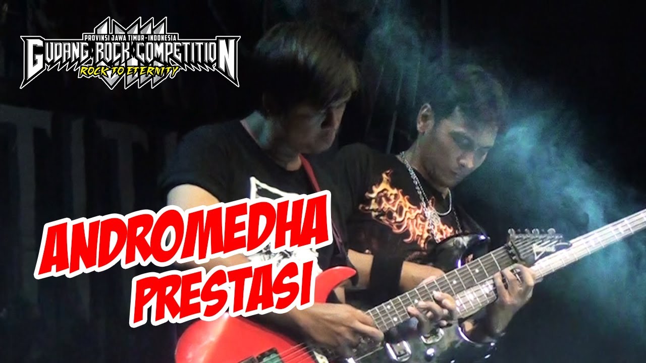 Andromedha - Prestasi | Gudang Rock Competition #8