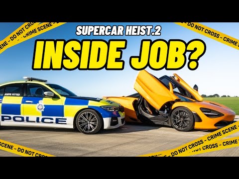 STOLEN UPDATE - INSIDE JOB? WE HIT CAR CHASE HEROES WITH YOUR QUESTIONS & ACCUSATIONS - WHO DID IT?