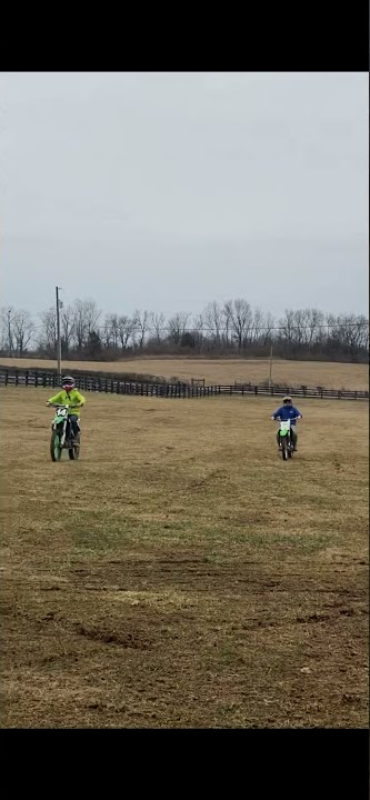 2020 KLX 300R vs 2015 KX 250F DRAG RACE!!!