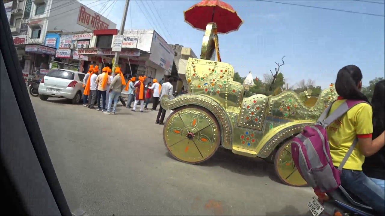 16. ДОРОГА ИЗ УДАЙПУРА В ЧИТТОРГАРХ. САМОЗАХВАТ И РАЗРУШЕННЫЕ ДЕРЕВНИ. ИНДИЯ.