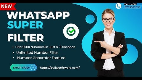 super filter 3.0 | Fast number filter | Filter 1000 Numbers in Just 6-8 Seconds