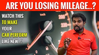 Are You Losing Mileage..? |Watch this to make your car perform like new.!! | Mileage Drop |5kcarcare