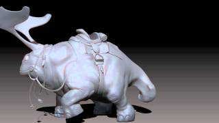Quadruped WIP 04