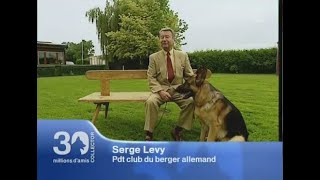 Reportage 30 millions d'amis sur le berger allemand.