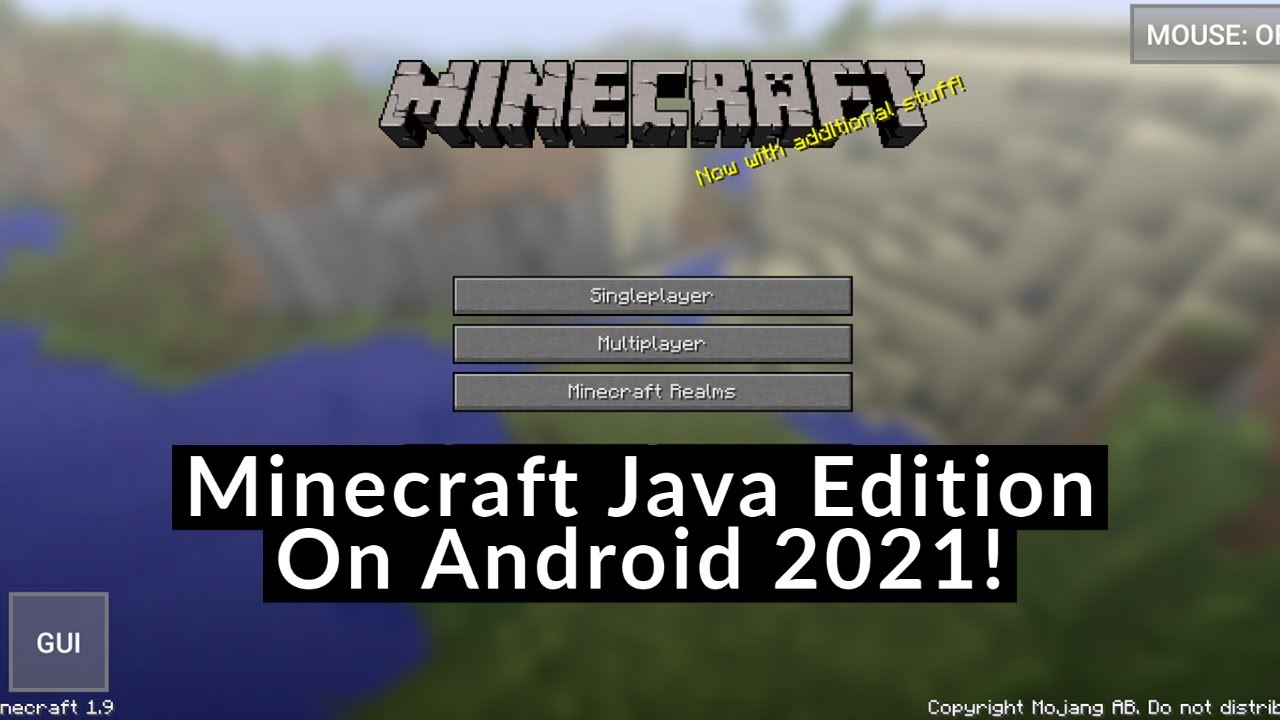 Minecraft Java edition apk in android  Minecraft Java edition 1.17 in  Android & ios 