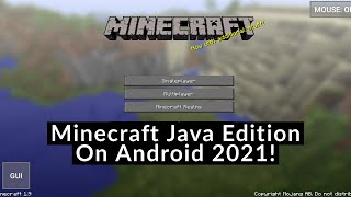 COMO TER MINECRAFT JAVA EDITION NO CELULAR!! 