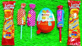 ASMR: Unboxing Delicious &amp; Unique Lollipop Treats - Chocolate &amp; Candy | Satisfying Lollipops Sounds