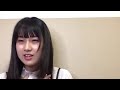 2020年10月09日 17時32分18秒 川平 聖(HKT48 研究生) の動画、YouTube動画。