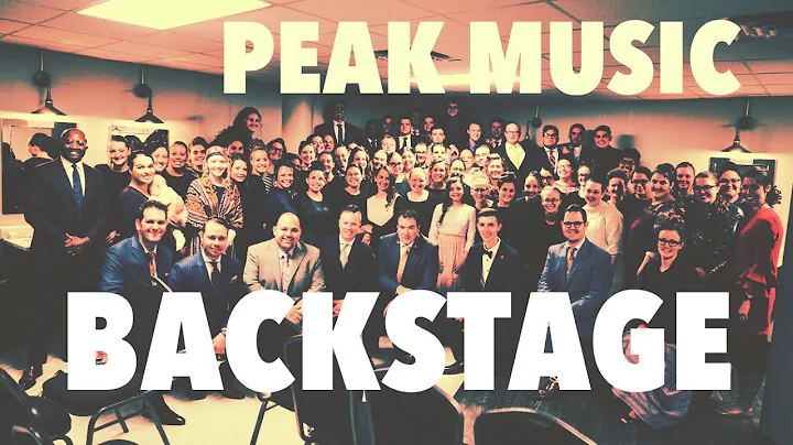PEAK MUSIC BEHIND THE SCENES