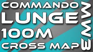 MW3: Cross Map Commando Lunge (100m+) World Record