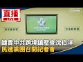 民進黨與國民黨的互動