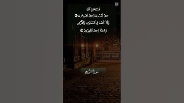 سورة الروم بصوت المقرئ عبد الباسط عبد الصمد رحمه الله _ فسبحان الله #اكسبلور #المصحف #دعاء #لايك