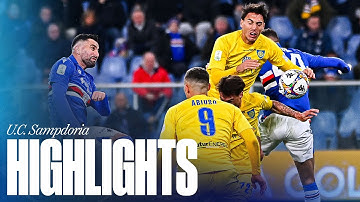 Highlights: Sampdoria-Carrarese 3-2