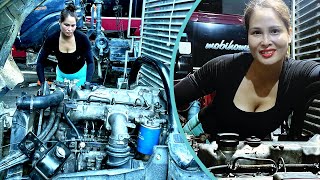 Genius Girl  How To Fix a Boiling Car Water Tank / Restore, Repair & Maintain, Meliora Restorations