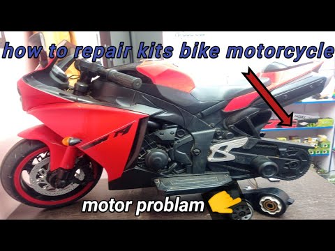 how to repair kids bike   bike repair   battery bike repairing7 star led  short  video 116