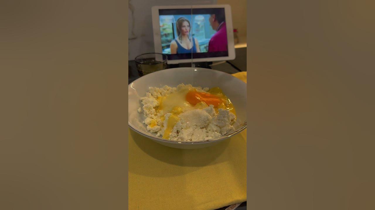 Творожный печенье