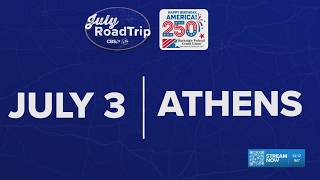 CBS19 launches East Texas Road Trip series with first stop in Athens