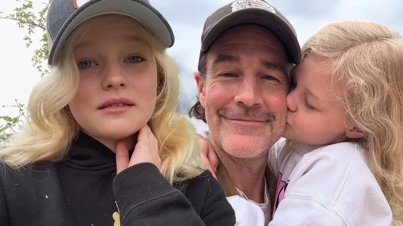 Remebering James Van Der Beek: Actor's 9-Year-Old Daughter Shares Grief Advice