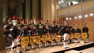 "Adieu (Glück auf) mein kleiner Gardeoffizier" (R.Stolz) - Bergmusikkorps Saxonia Freiberg chords