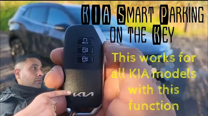 Kia Sportage Remote Smart Parking Assist / New Kia Sportage